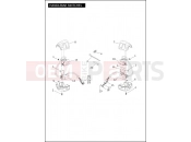 HARLEY-DAVIDSON SOFTAIL DEUCE  - FXSTDI HANDLEBAR SWITCHES