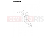 HARLEY-DAVIDSON SOFTAIL DEUCE  - FXSTDI REAR BELT GUARD