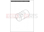 Harley-Davidson 2004 SOFTAIL SOFTAIL STANDARD  - FXSTI CALIFORNIA EVAPORATIVE EMISSIONS COMPONENTS