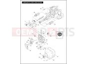 Harley-Davidson 2004 SOFTAIL SPRINGER SOFTAIL  - FXSTS CAMSHAFTS AND CAM COVER - TWIN CAM 88Bâ¢ (1 OF 2)