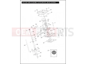 Harley-Davidson 2004 SOFTAIL SPRINGER SOFTAIL  - FXSTS ROCKER ARM ASSEMBLY & PUSHRODS - TWIN CAM 88Bâ¢