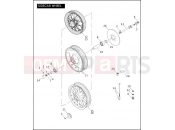 Harley-Davidson 2004 TOURING ROAD KING  - FLHR SIDECAR WHEEL
