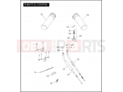THROTTLE CONTROL - Harley-Davidson ROAD KING CUSTOM - FLHRS 2004