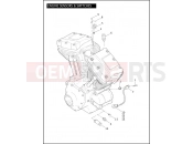 Harley-Davidson 2004 TOURING ELECTRA GLIDE STANDARD  - FLHT ENGINE SENSORS & SWITCHES
