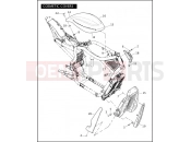 Harley-Davidson 2004 VRSC VRSCA V-ROD  - VRSCA COSMETIC COVERS