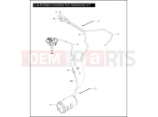 Harley-Davidson 2004 VRSC VRSCB V-ROD  - VRSCB CALIFORNIA EVAPORATIVE EMISSIONS KIT