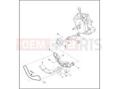 Harley-Davidson 2003 CVO/CUSTOM CVO SOFTAIL DEUCE  - FXSTDSE ENGINE BALANCER - 1550 TWIN CAM 95B