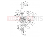 Harley-Davidson 2003 DYNA DYNA WIDE GLIDE  - FXDWG CARBURETOR (2 OF 2)