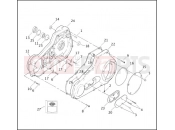 Harley-Davidson 2003 DYNA DYNA WIDE GLIDE  - FXDWG PRIMARY HOUSING