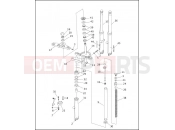 Harley-Davidson 2003 DYNA DYNA SUPER GLIDE SPORT  - FXDX FRONT FORK - FXDWG