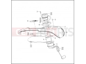 Harley-Davidson 2003 DYNA DYNA SUPER GLIDE SPORT  - FXDX FUEL TANK INSTRUMENTS - FXD, FXDX & FXDXT