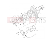 Harley-Davidson 2003 DYNA DYNA SUPER GLIDE SPORT  - FXDX TRANSMISSION BEARINGS & SIDE COVERS