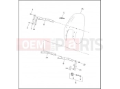 Harley-Davidson 2003 POLICE DYNA DEFENDER  - FXDP WINDSHIELD