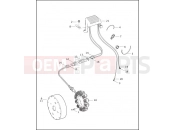 Harley-Davidson 2003 SIDECAR FLHT/I SIDECAR  - SIDECAR FOR FLHT/I ALTERNATOR & REGULATOR