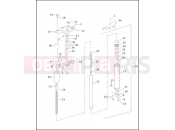 Harley-Davidson 2003 SIDECAR FLHT/I SIDECAR  - SIDECAR FOR FLHT/I FRONT FORK - RIGHT (2 OF 2)