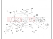 Harley-Davidson 2003 SIDECAR FLHT/I SIDECAR  - SIDECAR FOR FLHT/I SIDECAR FENDER