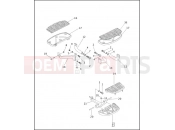 Harley-Davidson 2003 SIDECAR FLHTC SIDECAR  - SIDECAR FOR FLHTC FOOTBOARDS