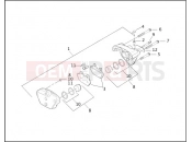 Harley-Davidson 2003 SIDECAR FLHTC SIDECAR  - SIDECAR FOR FLHTC FRONT BRAKE CALIPER