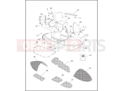 Harley-Davidson 2003 SIDECAR FLHTC SIDECAR  - SIDECAR FOR FLHTC SIDECAR BODY