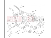 Harley-Davidson 2003 SOFTAIL HERITAGE SOFTAIL CLASSIC  - FLSTCI FRAME & JIFFY STAND