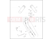Harley-Davidson 2003 SOFTAIL NIGHT TRAIN  - FXSTBI THROTTLE CONTROL