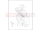 Harley-Davidson 2003 TOURING ROAD KING  - FLHRI ENGINE SENSORS AND SWITCHES
