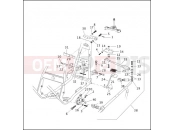 Harley-Davidson 2003 TOURING ELECTRA GLIDE CLASSIC  - FLHTC SIDECAR CONNECTION KIT
