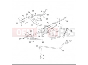 SIDECAR CHASSIS - Harley-Davidson ULTRA CLASSIC - FLHTCUI 2003