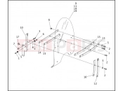 WINDSHIELD - FLHR MODELS - Harley-Davidson ULTRA CLASSIC - FLHTCUI 2003