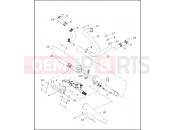 Harley-Davidson 2003 VRSC VRSCA V-ROD 98  - VRSCA 98 EXHAUST SYSTEM