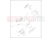 Harley-Davidson 2003 VRSC VRSCA V-ROD 98  - VRSCA 98 INSTRUMENTS & COVERS