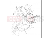 Harley-Davidson 2003 VRSC VRSCA V-ROD 98  - VRSCA 98 TURN SIGNAL MODULE & IGNITION SWITCH