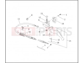 CLUTCH CONTROL - Harley-Davidson CVO ROAD KING - FLHRSEI 2002