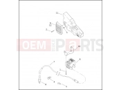 ELECTRONIC CONTROL MODULE & COIL - Harley-Davidson CVO ROAD KING - FLHRSEI 2002