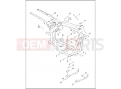 Harley-Davidson 2002 DYNA DYNA SUPER GLIDE  - FXD FRAME & JIFFY STAND