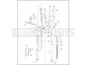 Harley-Davidson 2002 DYNA DYNA SUPER GLIDE  - FXD FRONT FORK - FXDWG