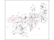 Harley-Davidson 2002 DYNA DYNA LOW RIDER  - FXDL EXHAUST SYSTEM