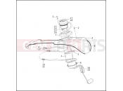 Harley-Davidson 2002 DYNA DYNA WIDE GLIDE  - FXDWG FUEL TANK INSTRUMENTS - FXD, FXDX & FXDXT