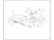 Harley-Davidson 2002 SIDECAR FLHRCI SIDECAR  - SIDECAR FOR FLHRCI CLUTCH CONTROL