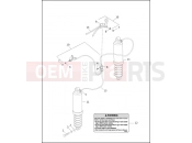 Harley-Davidson 2002 SIDECAR FLHRCI SIDECAR  - SIDECAR FOR FLHRCI REAR SHOCK ABSORBERS & AIR SUSPENSION SYSTEM