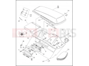 Harley-Davidson 2002 SIDECAR FLHRCI SIDECAR  - SIDECAR FOR FLHRCI SADDLEBAGS