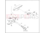 Harley-Davidson 2002 SOFTAIL HERITAGE SPRINGER  - FLSTS TAIL LAMP - FXSTD/I