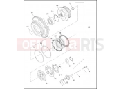 HARLEY-DAVIDSON SOFTAIL DEUCE  - FXSTD CLUTCH