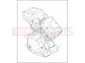 HARLEY-DAVIDSON SOFTAIL DEUCE  - FXSTD COMPLETE ENGINE - Twin Cam 88Bâ¢