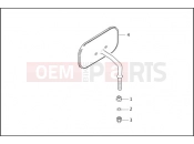 HARLEY-DAVIDSON SOFTAIL DEUCE  - FXSTD MIRRORS