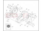 HARLEY-DAVIDSON SOFTAIL DEUCE  - FXSTD PRIMARY HOUSING