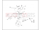 HARLEY-DAVIDSON SOFTAIL STANDARD  - FXSTI INSTRUMENTS - FXSTD/I