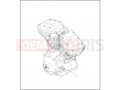 Harley-Davidson 2002 TOURING ROAD KING  - FLHRI COMPLETE ENGINE - TWIN CAM 88â¢