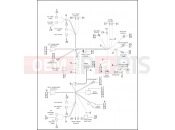 Harley-Davidson 2002 TOURING ROAD KING  - FLHRI WIRING HARNESS, INTERCONNECT - FLHT & FLTR