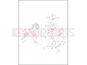 Harley-Davidson 2002 VRSC VRSCA V-ROD  - VRSCA ENGINE MOUNTS & STABILIZER LINK
